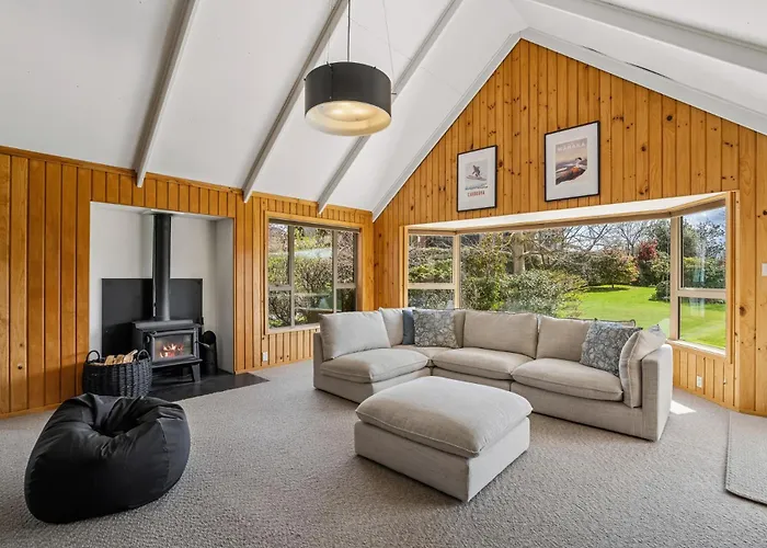Vakantiehuis Alpine Meadow Haven -
